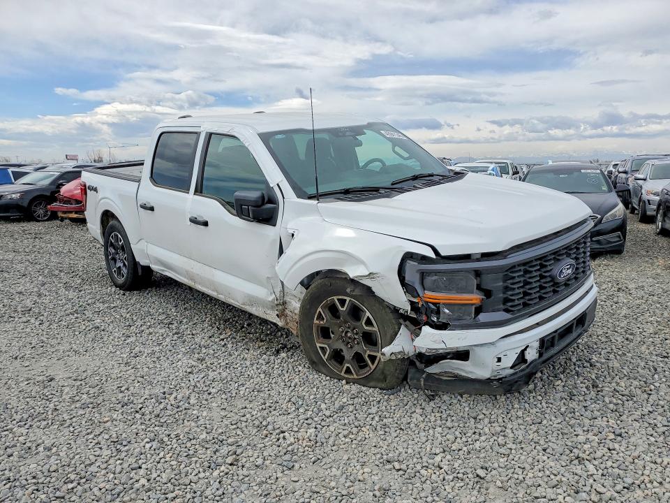 45941346 :رقم المزاد ، 1FTEW2LP2SKD03166 vin ، 2025 Ford F150 مزاد بيع