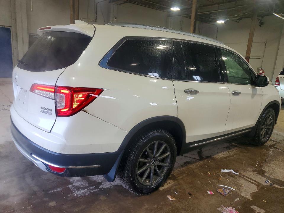 48293606 :رقم المزاد ، 5FNYF6H91KB503435 vin ، 2019 Honda Pilot مزاد بيع