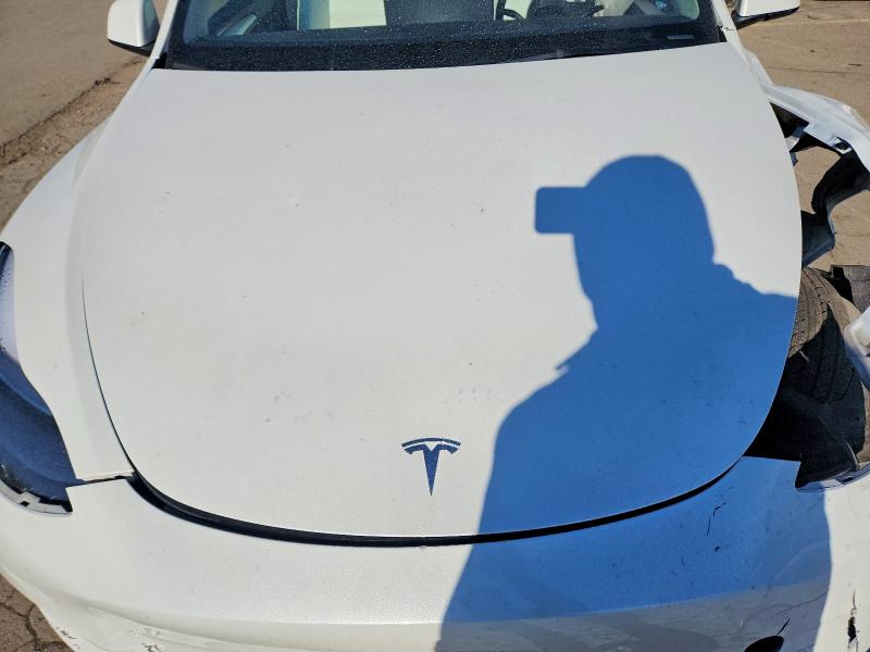 Продажа на аукционе авто 2024 Tesla Model Y, vin: 7SAYGDEE7RF117151, номер лота: 47414926