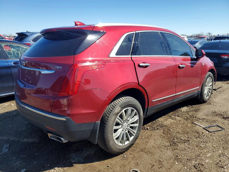 2019 Cadillac Xt5 მანქანა იყიდება აუქციონზე, vin: 1GYKNCRS7KZ160725, აუქციონის ნომერი: 46361596