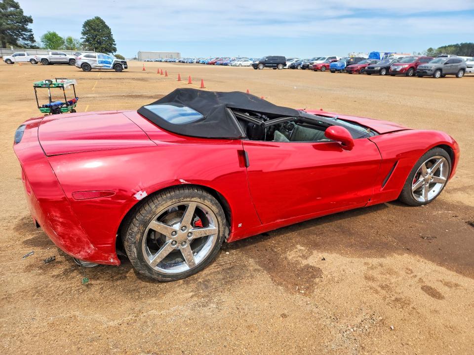 Продажа на аукционе авто 2008 Chevrolet Corvette, vin: 1G1YY36W385115594, номер лота: 46266476