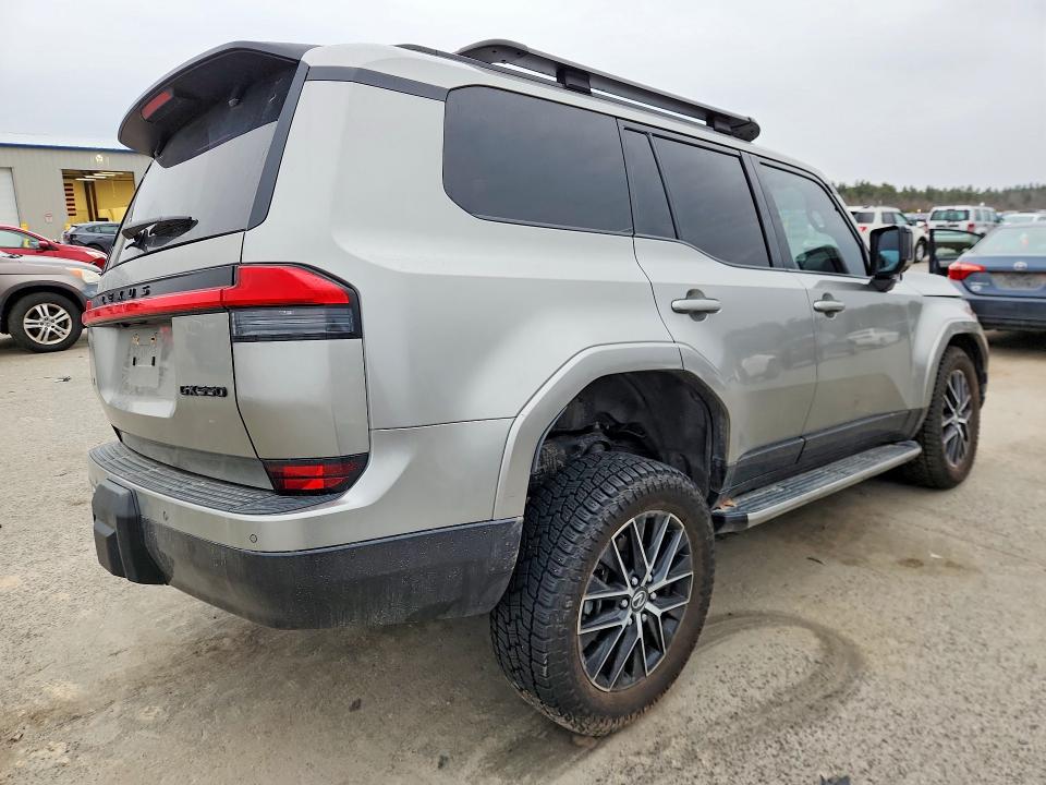 Продажа на аукционе авто 2024 Lexus Gx 550, vin: JTJTBCDX1R5009030, номер лота: 47783186