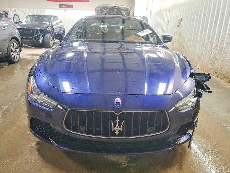 42021296 :رقم المزاد ، ZAM57RTL3H1233884 vin ، 2017 Maserati Ghibli مزاد بيع
