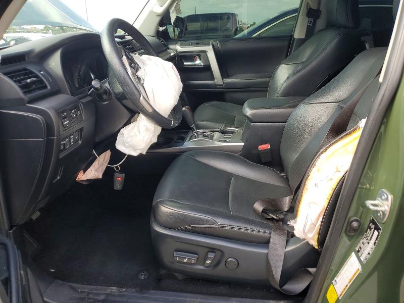 Aukcja sprzedaży 2022 Toyota 4runner, vin: JTEDU5JR3N5256400, numer aukcji: 46214716