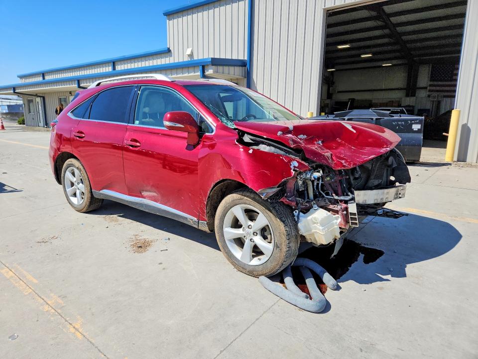 Aukcja sprzedaży 2012 Lexus Rx 350, vin: 2T2BK1BA6CC151395, numer aukcji: 46850136