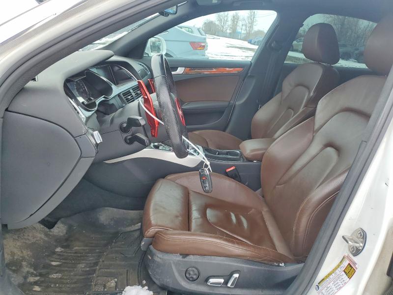 2015 Audi A4 მანქანა იყიდება აუქციონზე, vin: WAUFFCFL3FN009988, აუქციონის ნომერი: 47350846