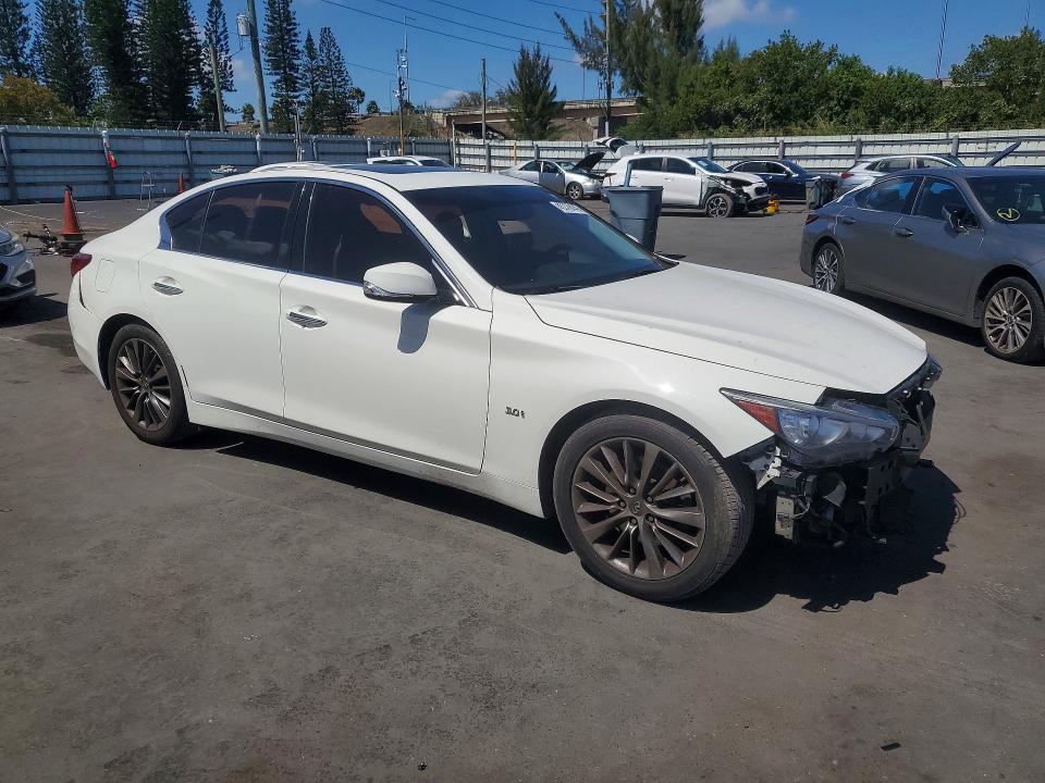 Продаж на аукціоні авто 2018 Infiniti Q50, vin: JN1EV7AP3JM591336, номер лоту: 45728446