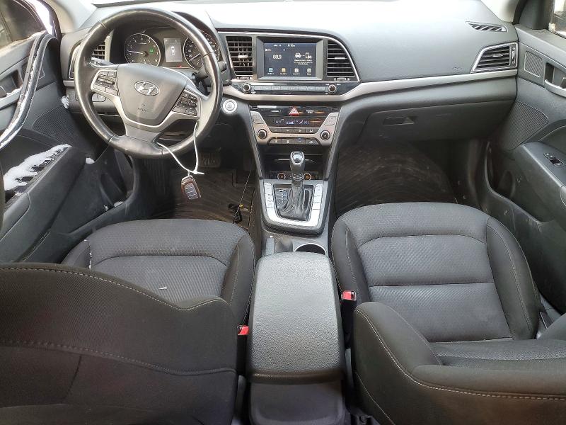 2017 Hyundai Elantra მანქანა იყიდება აუქციონზე, vin: KMHD84LF3HU174176, აუქციონის ნომერი: 46109366