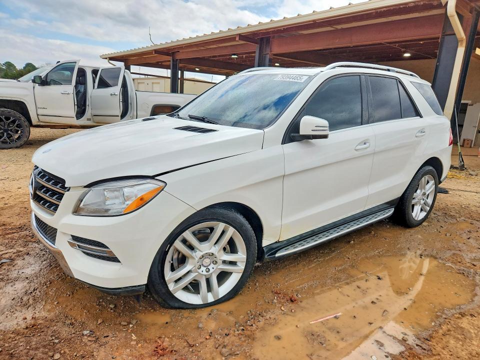 Auction sale of the 2014 Mercedes-benz Ml, vin: 4JGDA5HB9EA377358, lot number: 79394465