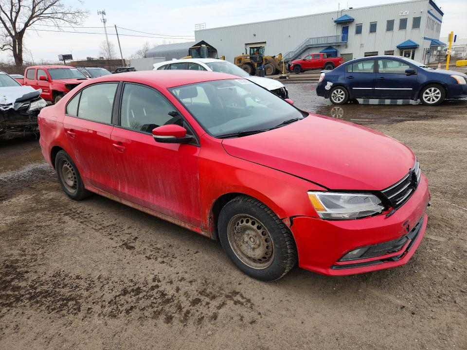 2015 Volkswagen Jetta მანქანა იყიდება აუქციონზე, vin: 3VWWA7AJ8FM228192, აუქციონის ნომერი: 47394636