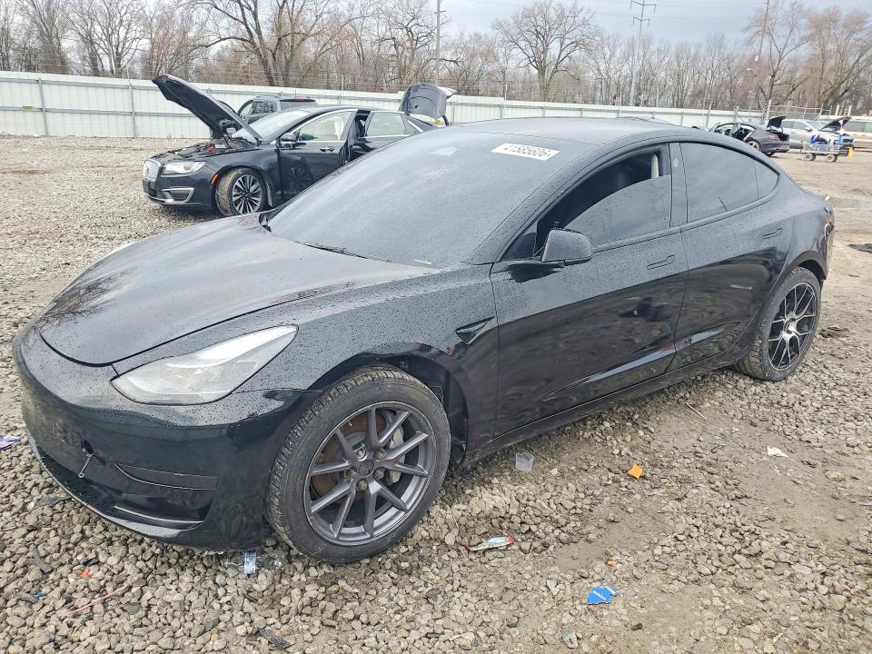 Продажа на аукционе авто 2023 Tesla Model 3, vin: 5YJ3E1EAXPF625281, номер лота: 41585606