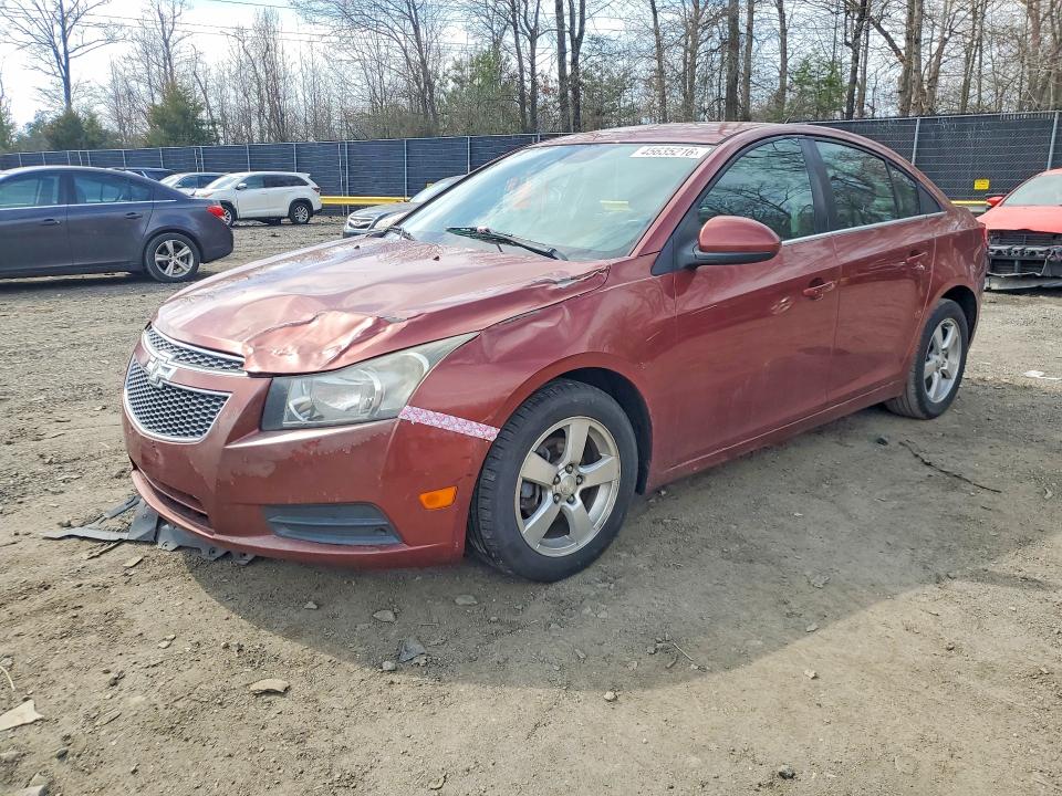45635216 :رقم المزاد ، 1G1PC5SB3D7160025 vin ، 2013 Chevrolet Cruze مزاد بيع