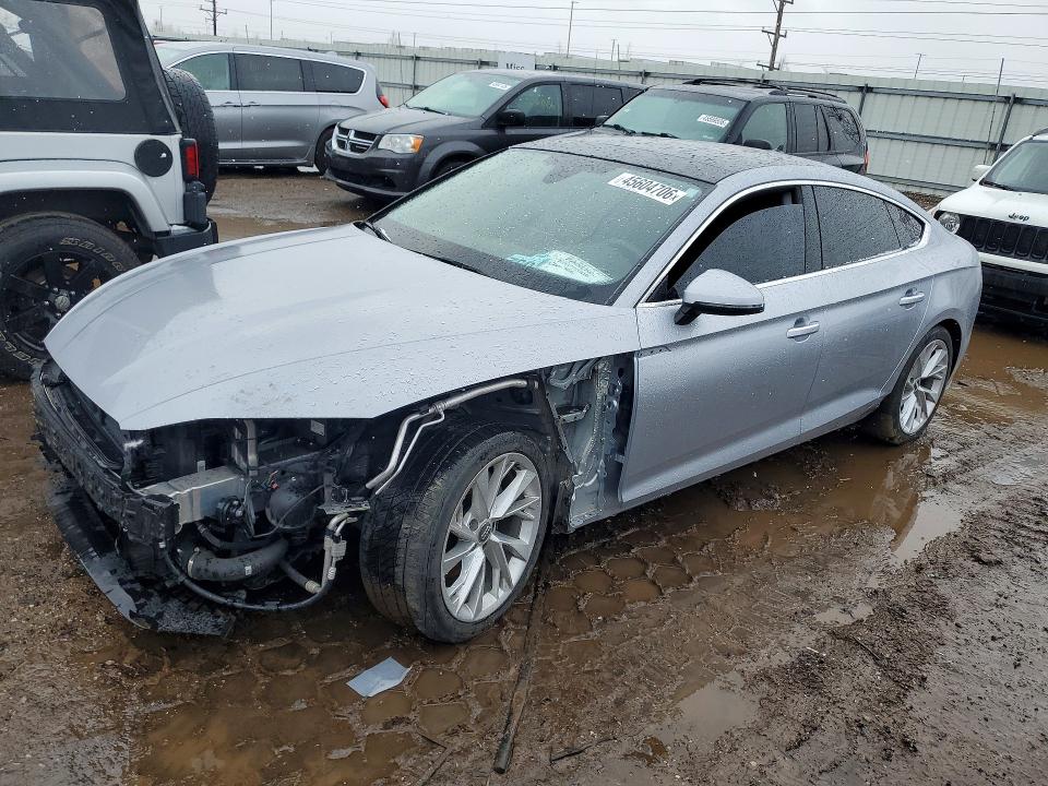 Aukcja sprzedaży 2021 Audi A5, vin: WAUABCF52MA021318, numer aukcji: 45604706