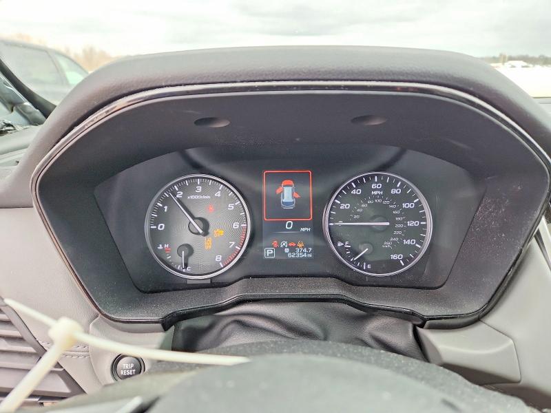 2022 Subaru Outback მანქანა იყიდება აუქციონზე, vin: 4S4BTAFC2N3250753, აუქციონის ნომერი: 46923916
