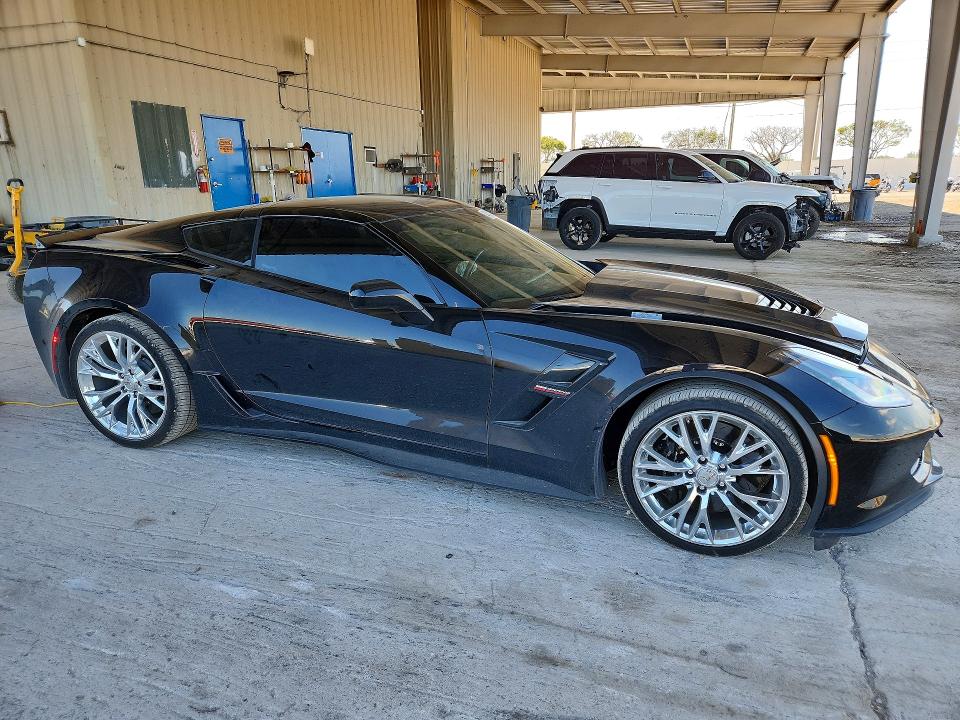 47413156 :رقم المزاد ، 1G1YY2D74H5115805 vin ، 2017 Chevrolet Corvette مزاد بيع