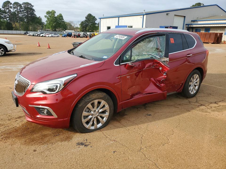 47245936 :رقم المزاد ، LRBFXBSA7HD054115 vin ، 2017 Buick Envision مزاد بيع