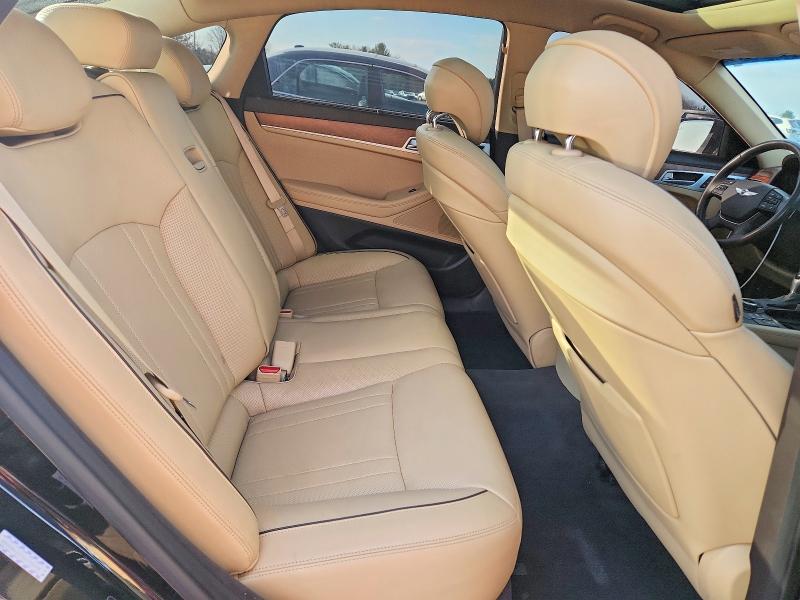 Aukcja sprzedaży 2016 Hyundai Genesis, vin: KMHGN4JE1GU135438, numer aukcji: 47817576