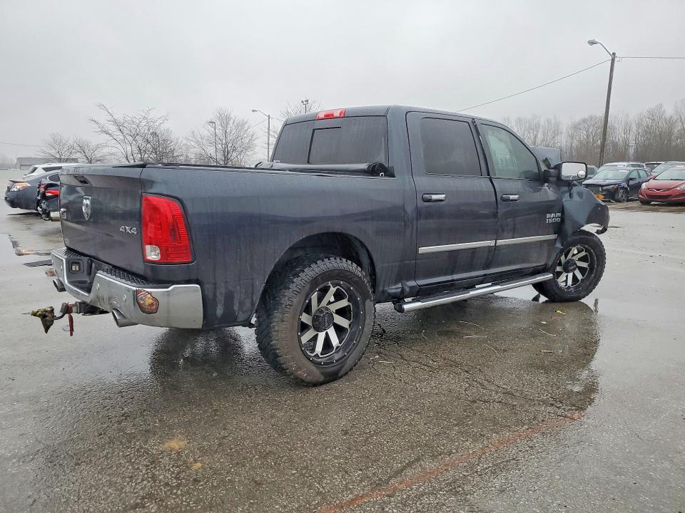 Продажа на аукционе авто 2017 Ram 1500, vin: 3C6RR7LT2HG584573, номер лота: 79366685