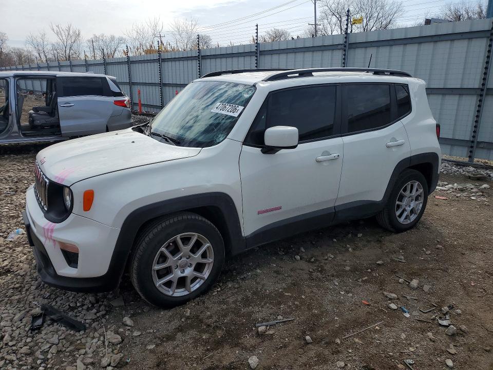 47067206 :رقم المزاد ، ZACNJABB6LPL78830 vin ، 2020 Jeep Renegade مزاد بيع