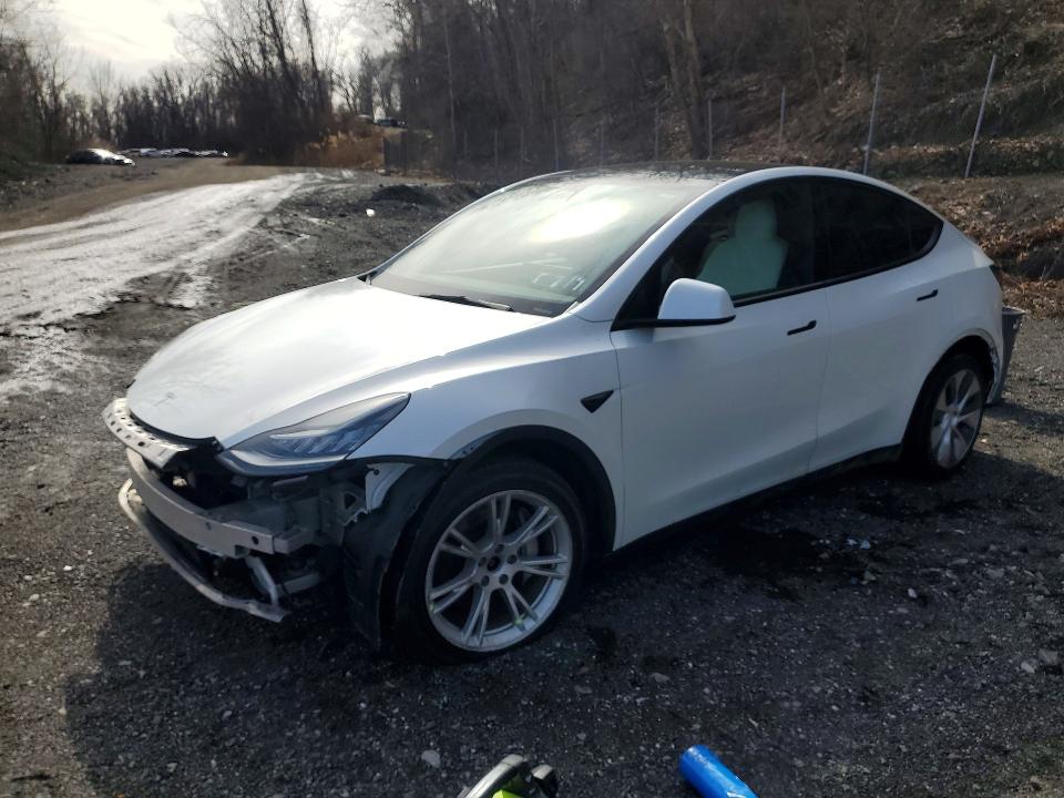 Продаж на аукціоні авто 2022 Tesla Model Y, vin: 7SAYGDEE6NF373730, номер лоту: 46501786