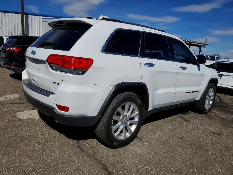 46502196 :رقم المزاد ، 1C4RJFBG4HC792455 vin ، 2017 Jeep Grand Cherokee مزاد بيع