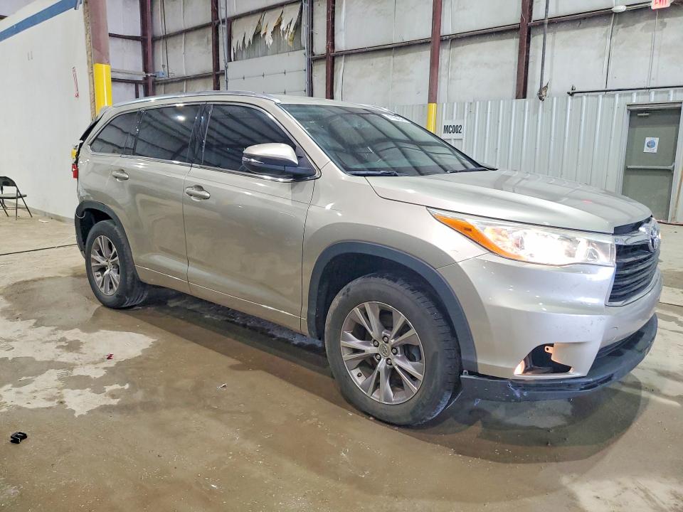 47994046 :رقم المزاد ، 5TDKKRFH3ES028268 vin ، 2014 Toyota Highlander مزاد بيع