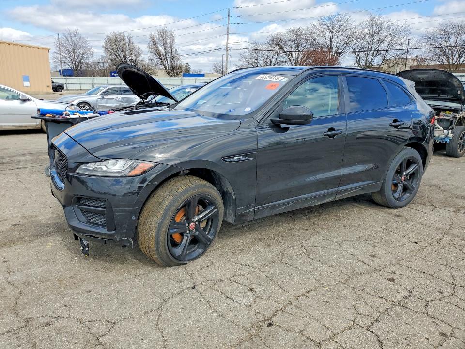 Продажа на аукционе авто 2018 Jaguar F-pace, vin: SADCL2FX4JA254024, номер лота: 47025376