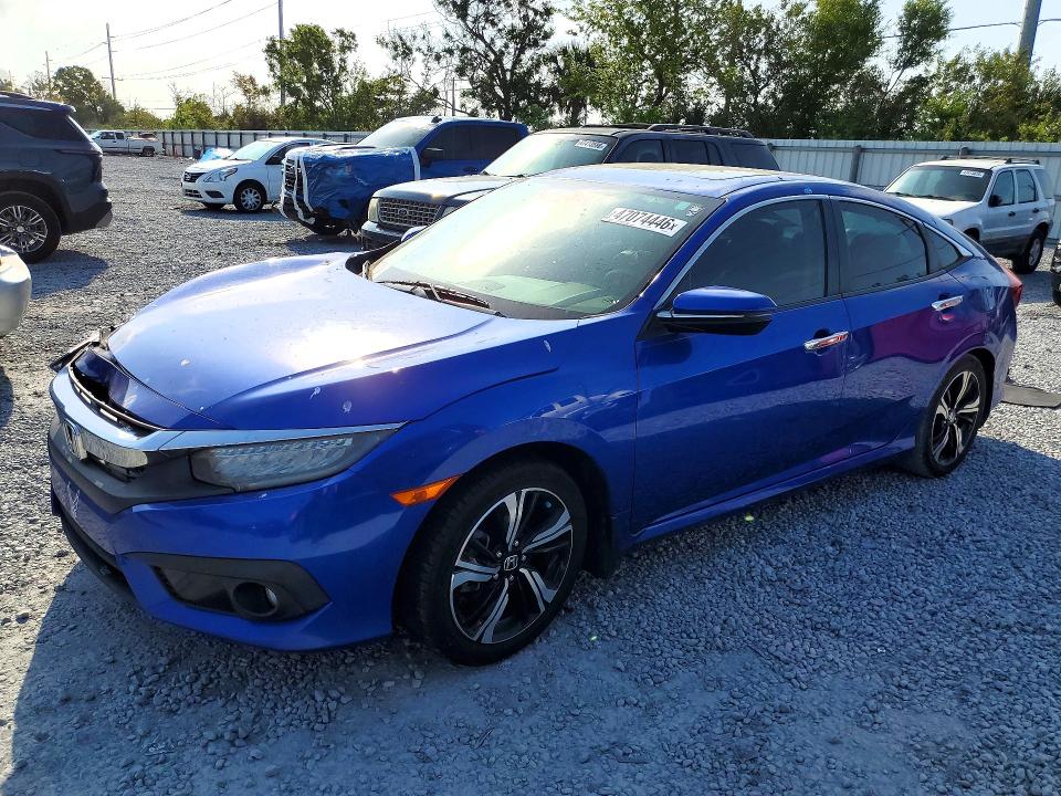 2017 Honda Civic მანქანა იყიდება აუქციონზე, vin: 19XFC1F97HE025378, აუქციონის ნომერი: 47074446
