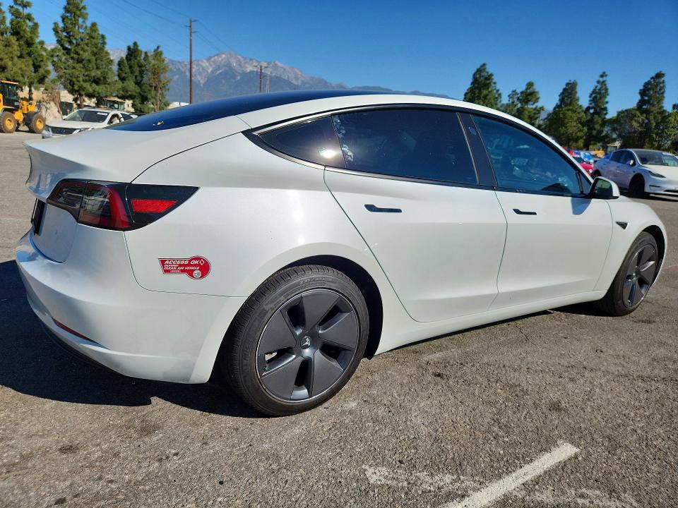 Aukcja sprzedaży 2023 Tesla Model 3, vin: 5YJ3E1EAXPF582156, numer aukcji: 46863106
