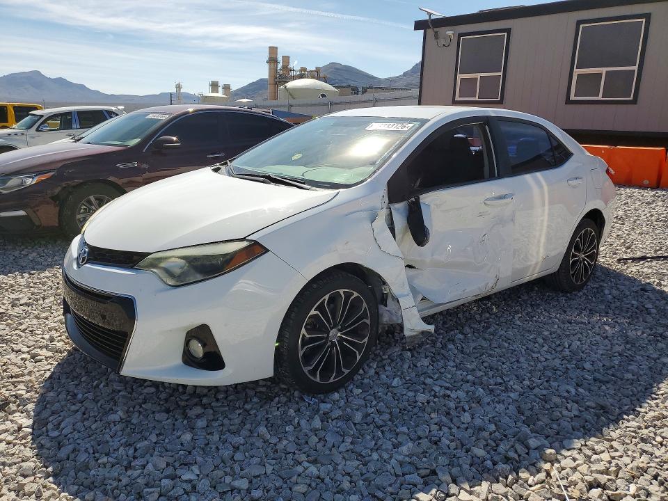 Auction sale of the 2015 Toyota Corolla, vin: 5YFBURHE9FP231379, lot number: 46333126