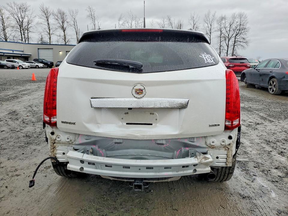Продажа на аукционе авто 2014 Cadillac Srx, vin: 3GYFNBE30ES545068, номер лота: 46273536