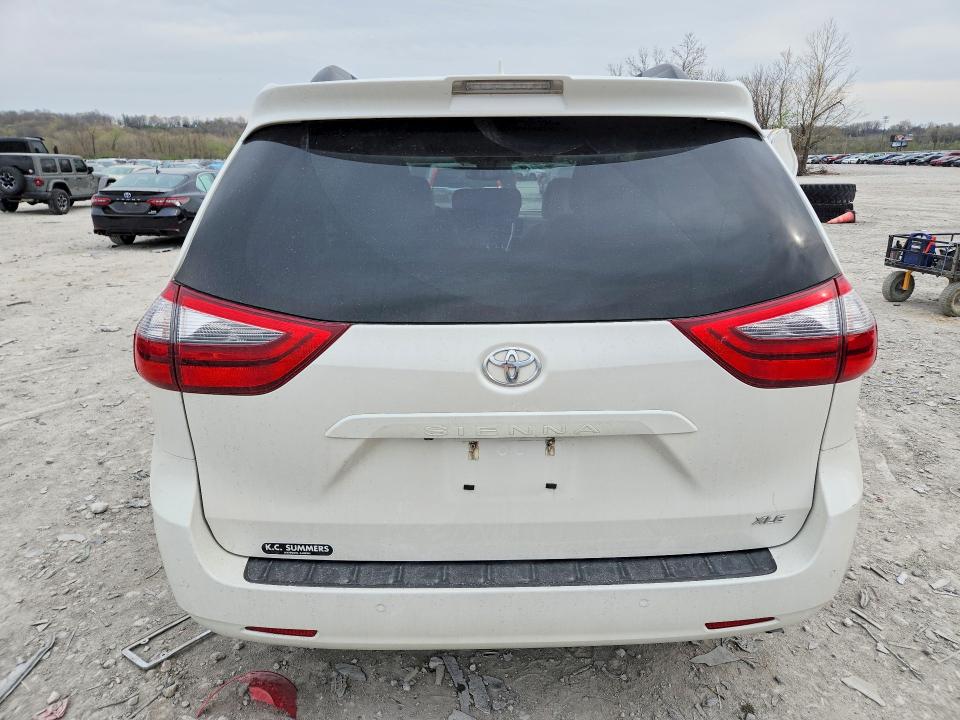 2020 Toyota Sienna მანქანა იყიდება აუქციონზე, vin: 5TDYZ3DC5LS032233, აუქციონის ნომერი: 48394406