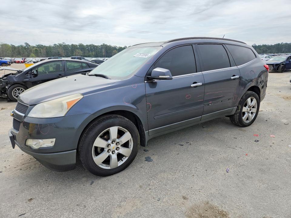 47573596 :رقم المزاد ، 1GNKRGED9CJ277061 vin ، 2012 Chevrolet Traverse مزاد بيع