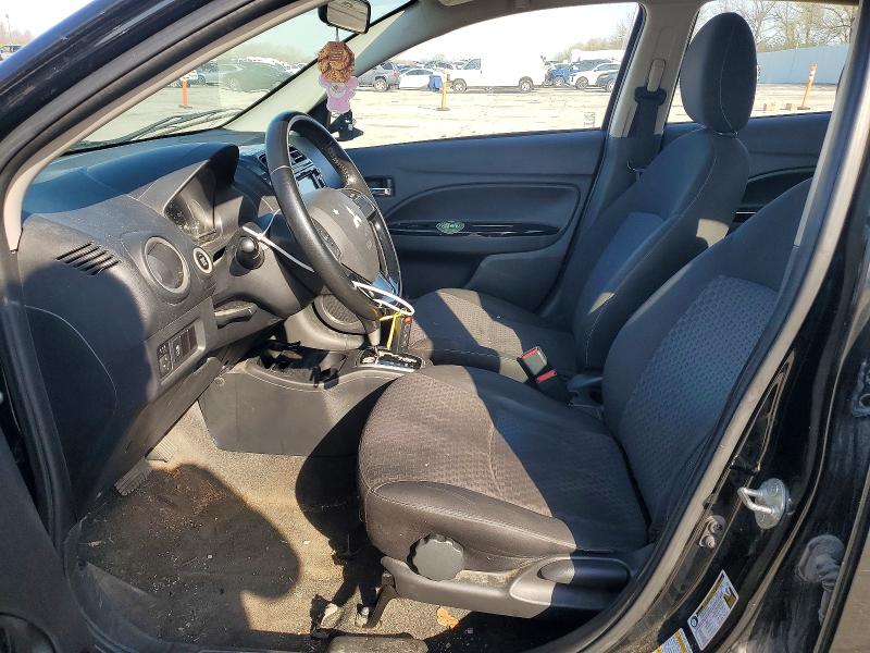 2018 Mitsubishi Mirage მანქანა იყიდება აუქციონზე, vin: ML32A4HJ5JH008675, აუქციონის ნომერი: 48036026