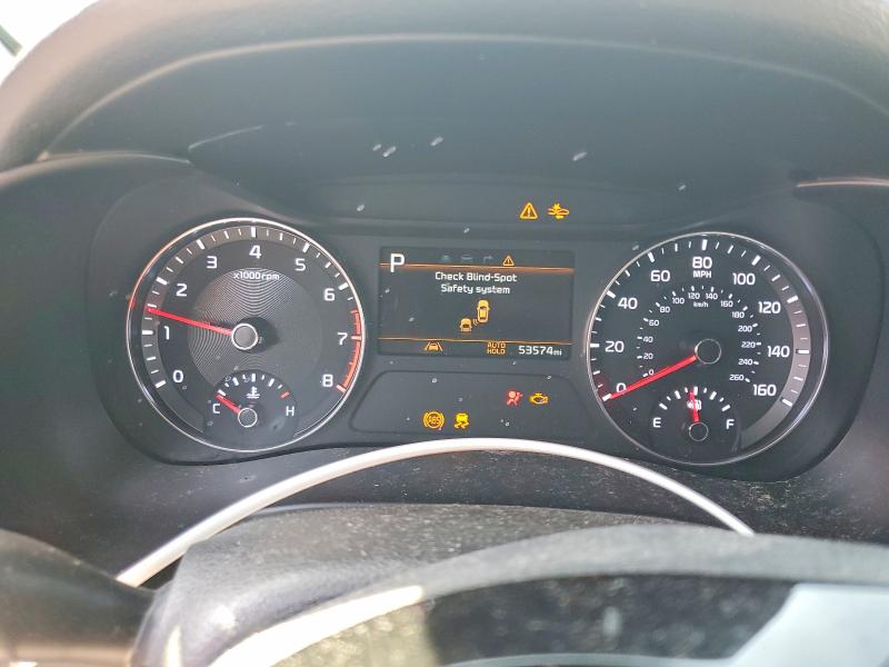 2023 Kia Forte მანქანა იყიდება აუქციონზე, vin: 3KPF54AD9PE641198, აუქციონის ნომერი: 47243566