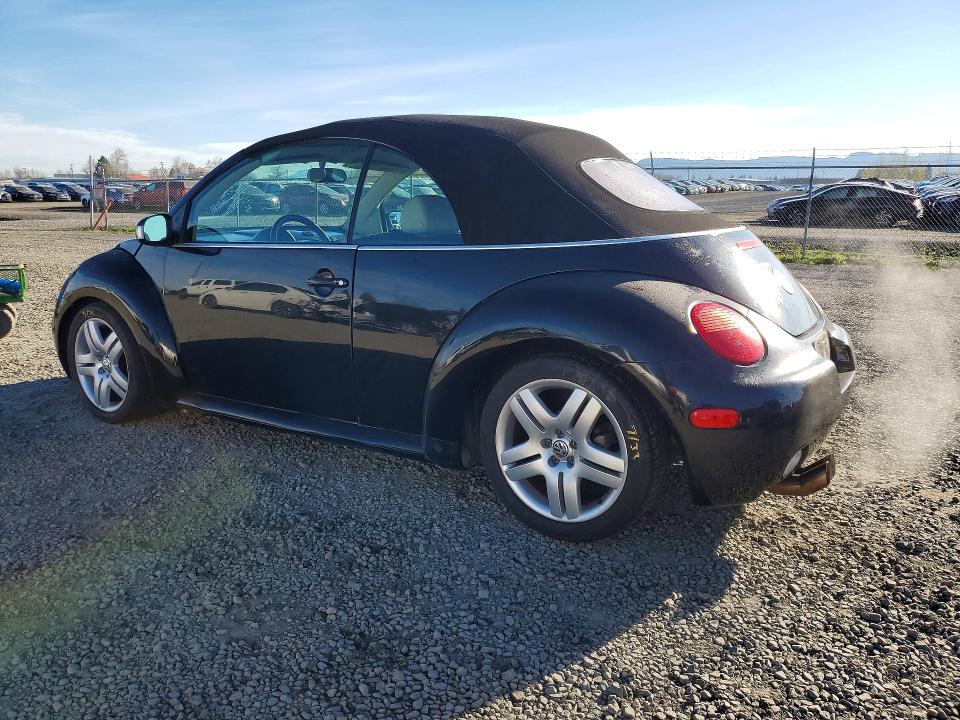 Aukcja sprzedaży 2003 Volkswagen New Beetle, vin: 3VWDD21Y83M318467, numer aukcji: 41994186
