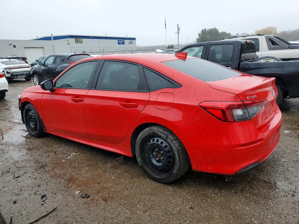 Aukcja sprzedaży 2022 Honda Civic, vin: 2HGFE2F51NH116726, numer aukcji: 79391675