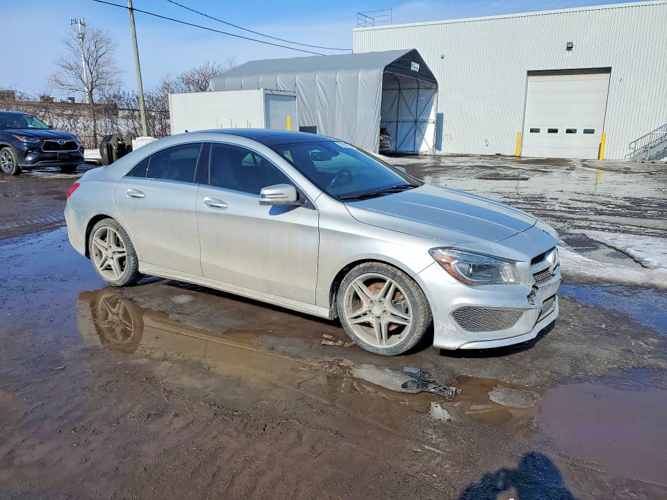 2015 Mercedes-benz Cla მანქანა იყიდება აუქციონზე, vin: WDDSJ4GB4FN177771, აუქციონის ნომერი: 79062695
