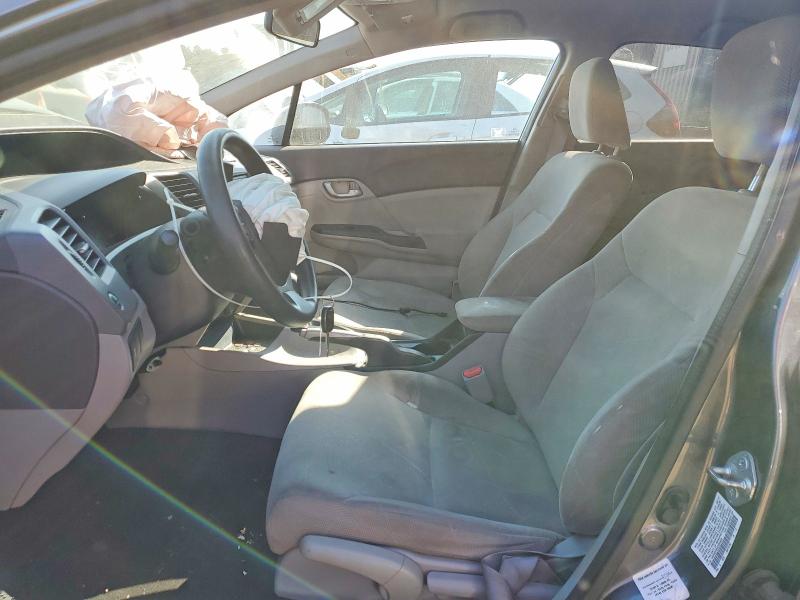 47798436 :رقم المزاد ، 19XFB2F55CE054828 vin ، 2012 Honda Civic مزاد بيع