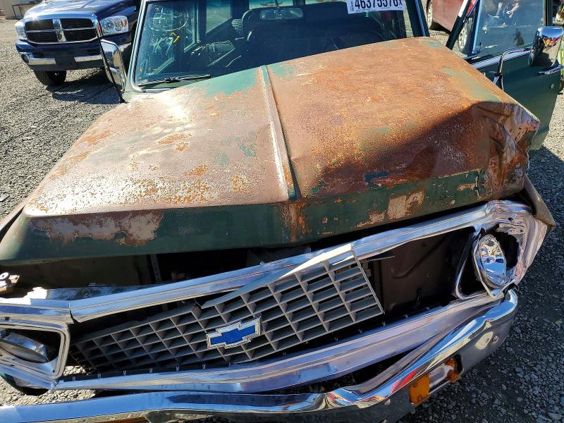 1971 Chev C20 Suburban Custom Delux მანქანა იყიდება აუქციონზე, vin: CE261Z608733, აუქციონის ნომერი: 46375576