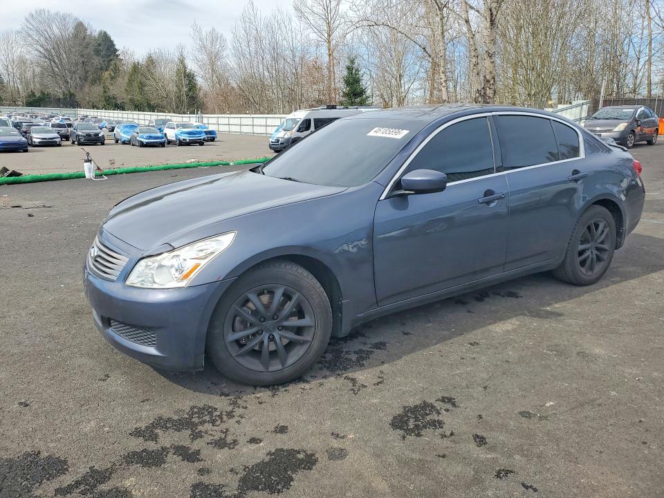 Aukcja sprzedaży 2009 Infiniti G37 Sedan, vin: JNKCV61F89M051268, numer aukcji: 46185896