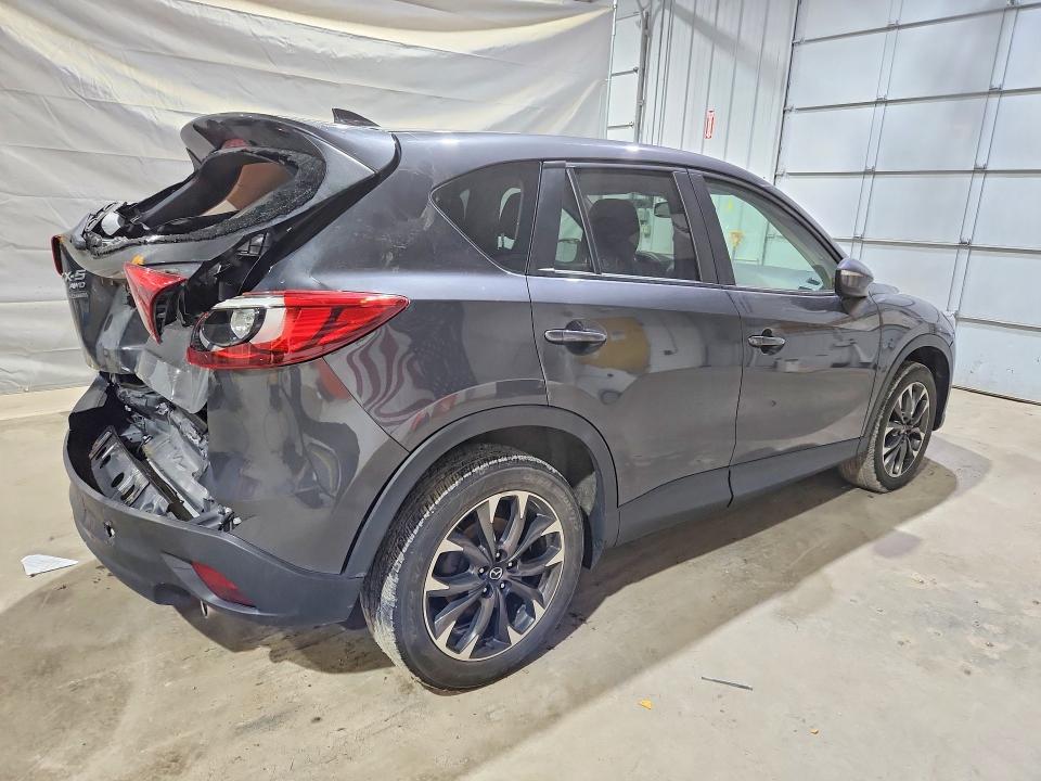 Продажа на аукционе авто 2016 Mazda Cx-5, vin: JM3KE4DY5G0727041, номер лота: 46588396