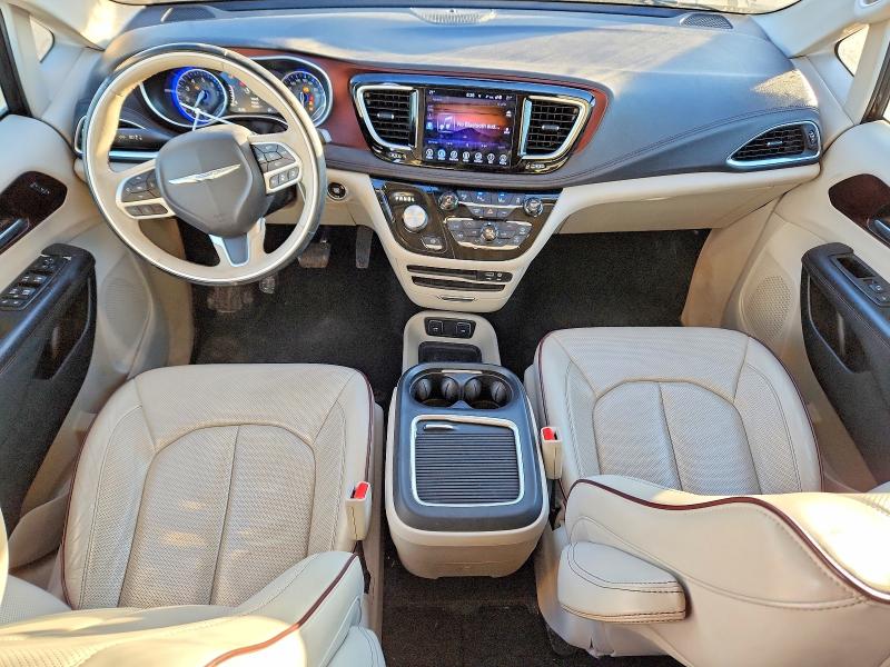 46355856 :رقم المزاد ، 2C4RC1GG5HR599308 vin ، 2017 Chrysler Pacifica مزاد بيع