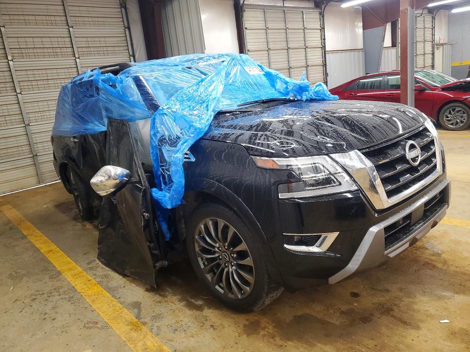 2024 Nissan Armada მანქანა იყიდება აუქციონზე, vin: JN8AY2DB3R9850786, აუქციონის ნომერი: 41717356
