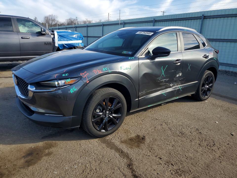 46754946 :رقم المزاد ، 3MVDMBBM7RM675256 vin ، 2024 Mazda Cx-30 مزاد بيع