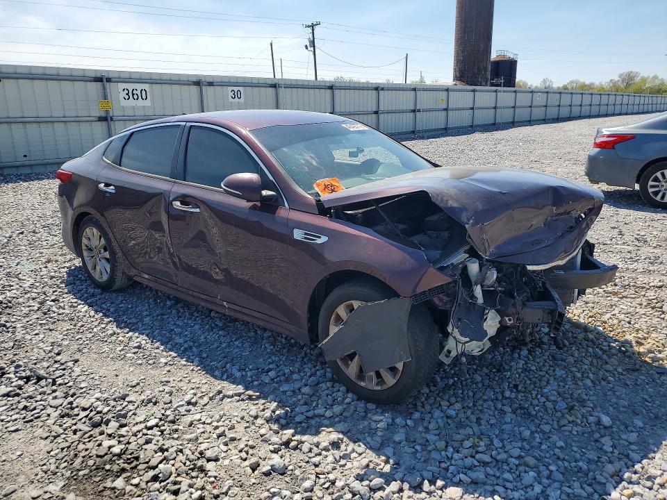 Продажа на аукционе авто 2017 Kia Optima, vin: 5XXGT4L37HG155626, номер лота: 46495716