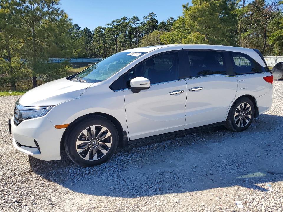 Aukcja sprzedaży 2024 Honda Odyssey, vin: 5FNRL6H67RB043548, numer aukcji: 48781706