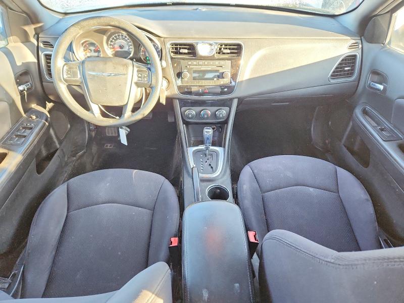 2013 Chrysler 200 მანქანა იყიდება აუქციონზე, vin: 1C3CCBAB4DN734587, აუქციონის ნომერი: 45636136