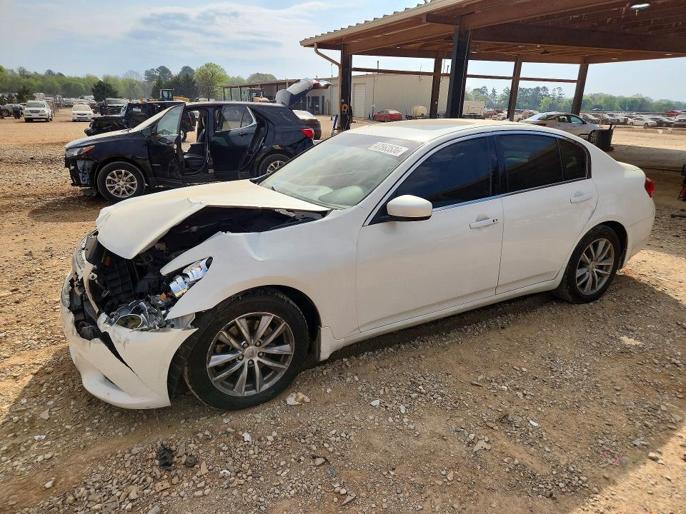 47563536 :رقم المزاد ، JN1CV6AP3BM303012 vin ، 2011 Infiniti G37 Sedan مزاد بيع