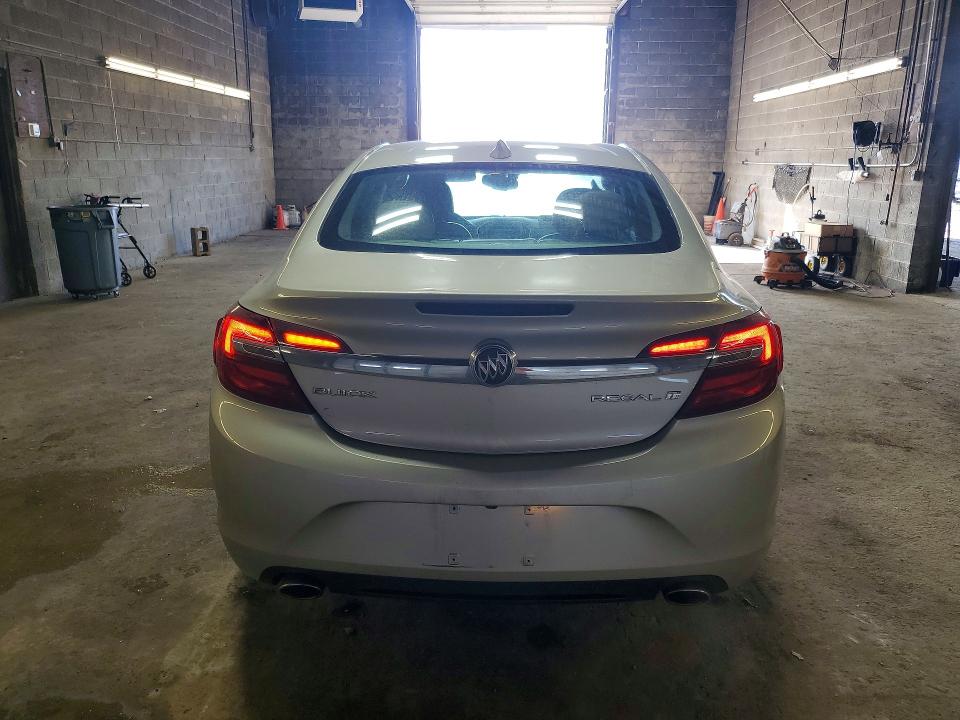 2016 Buick Regal მანქანა იყიდება აუქციონზე, vin: 2G4GK5EX0G9146731, აუქციონის ნომერი: 78633335